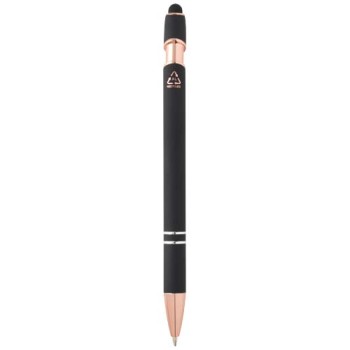 Penna a sfera con finitura oro rosa Nanna 