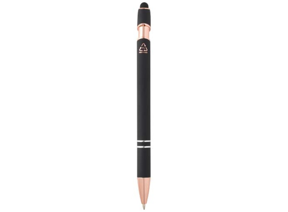 Penna a sfera con finitura oro rosa Nanna 