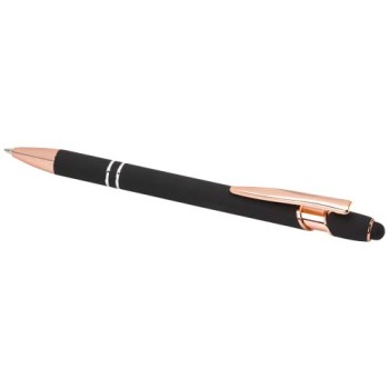 Penna a sfera con finitura oro rosa Nanna 