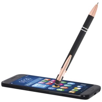Penna a sfera con finitura oro rosa Nanna 