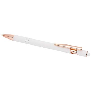 Penna a sfera con finitura oro rosa Nanna 