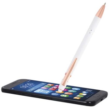 Penna a sfera con finitura oro rosa Nanna 