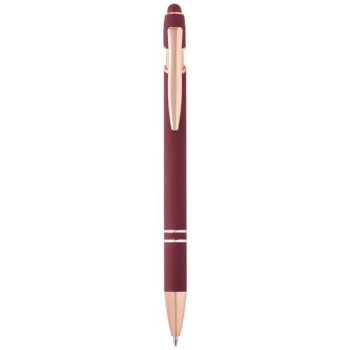 Penna a sfera con finitura oro rosa Nanna 
