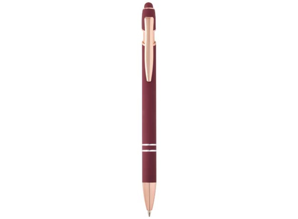Penna a sfera con finitura oro rosa Nanna 
