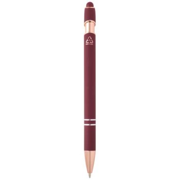 Penna a sfera con finitura oro rosa Nanna 