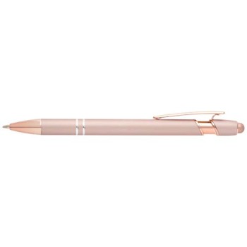 Penna a sfera con finitura oro rosa Nanna (inchiostro blu)