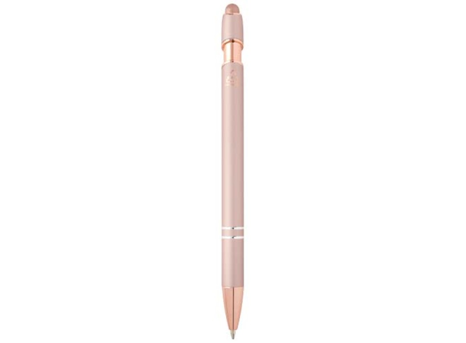 Penna a sfera con finitura oro rosa Nanna (inchiostro blu)