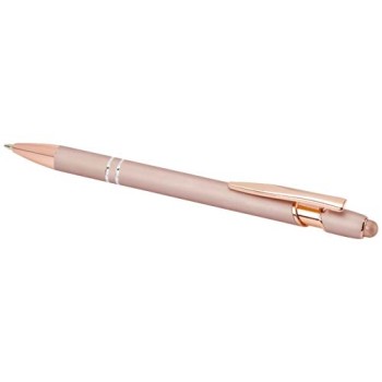 Penna a sfera con finitura oro rosa Nanna (inchiostro blu)