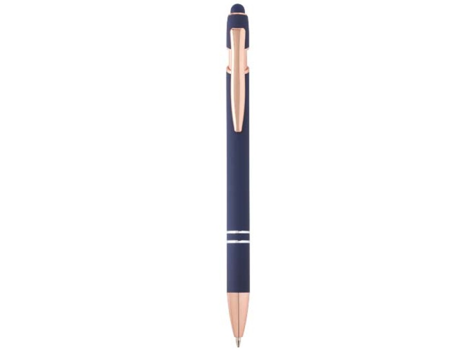 Penna a sfera con finitura oro rosa Nanna (inchiostro blu)