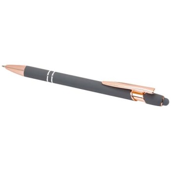 Penna a sfera con finitura oro rosa Nanna (inchiostro blu)