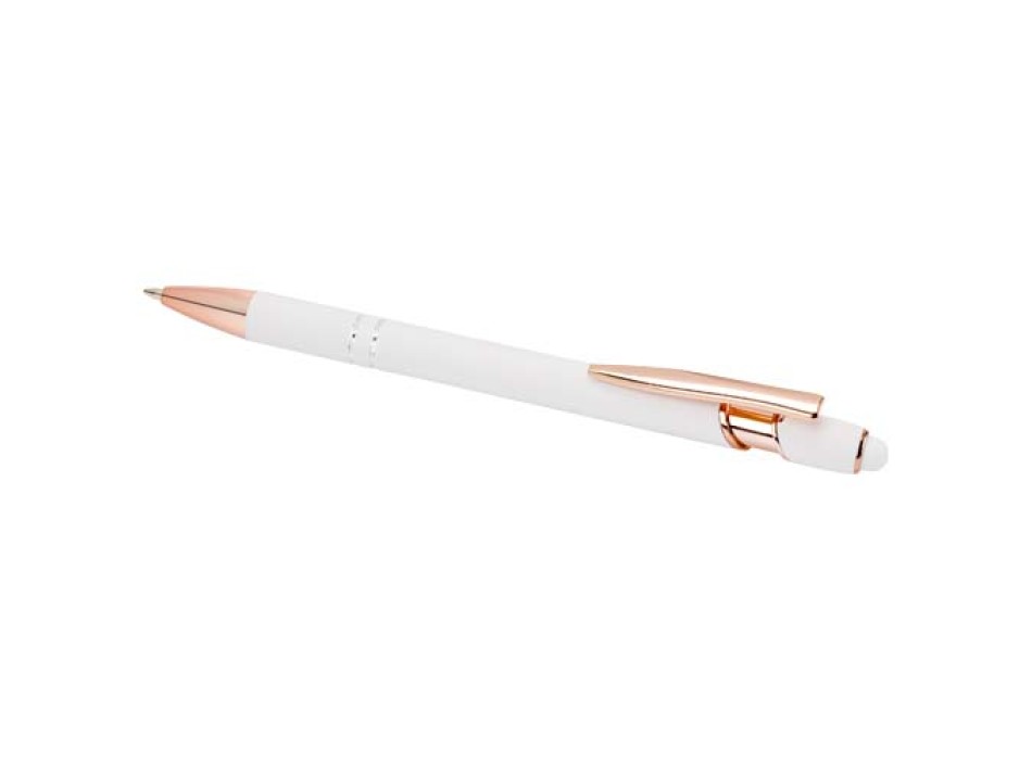 Penna a sfera con finitura oro rosa Nanna (inchiostro blu)