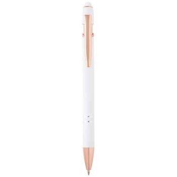 Penna a sfera con finitura oro rosa Nanna 