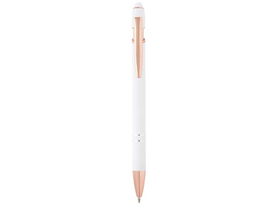 Penna a sfera con finitura oro rosa Nanna 