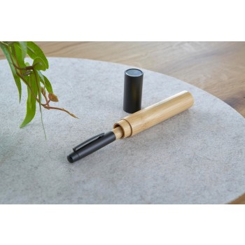 Penna a sfera con fusto in bambù Anke
