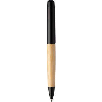 Penna a sfera con fusto in bambù Anke