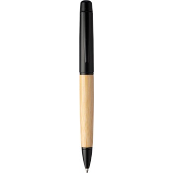 Penna a sfera con fusto in bambù Anke