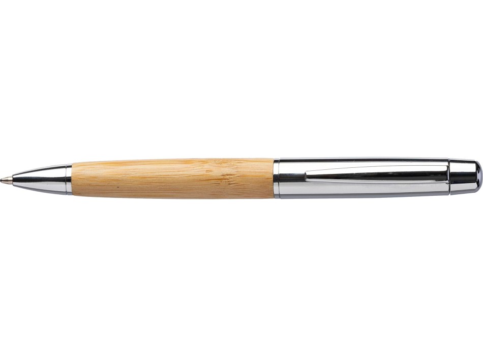 Penna a sfera con fusto in bambù Anke