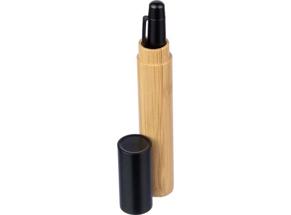 Penna a sfera con fusto in bambù Anke
