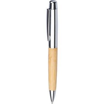 Penna a sfera con fusto in bambù Anke