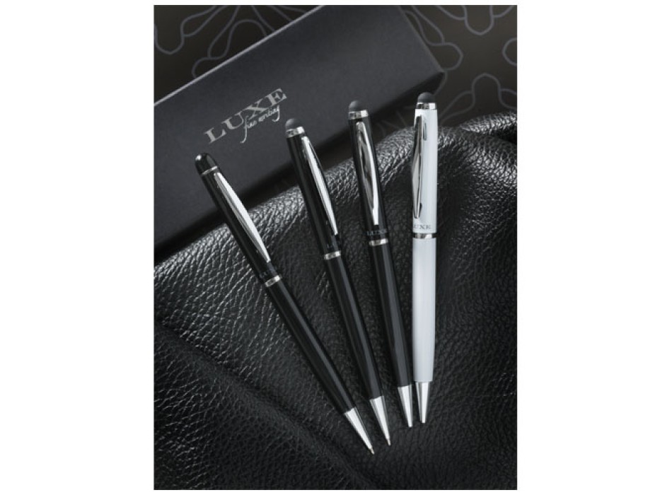 Penna a sfera con stylus Lento (inchiostro nero)