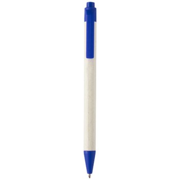 Penna a sfera Dairy Dream realizzata con cartoni del latte riciclati (inchiostro nero)