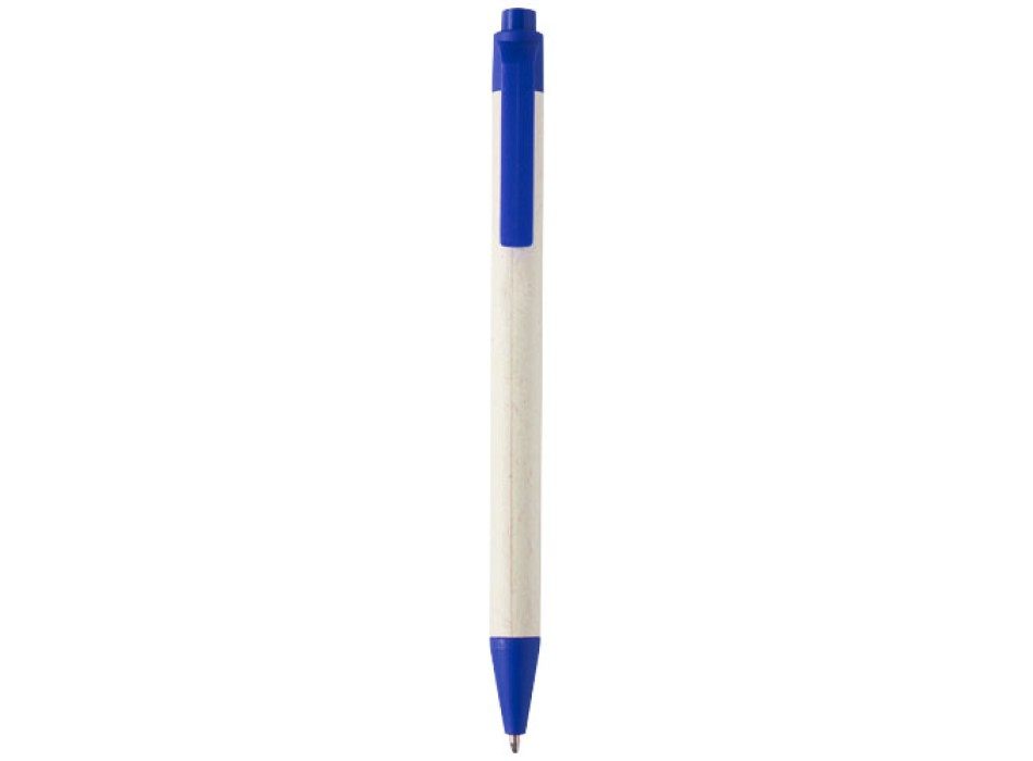 Penna a sfera Dairy Dream realizzata con cartoni del latte riciclati (inchiostro nero)