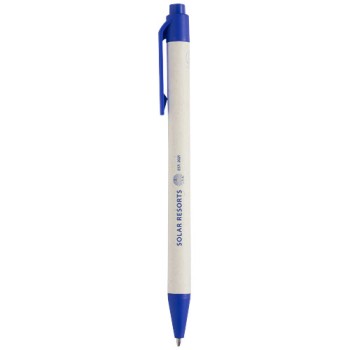 Penna a sfera Dairy Dream realizzata con cartoni del latte riciclati (inchiostro nero)