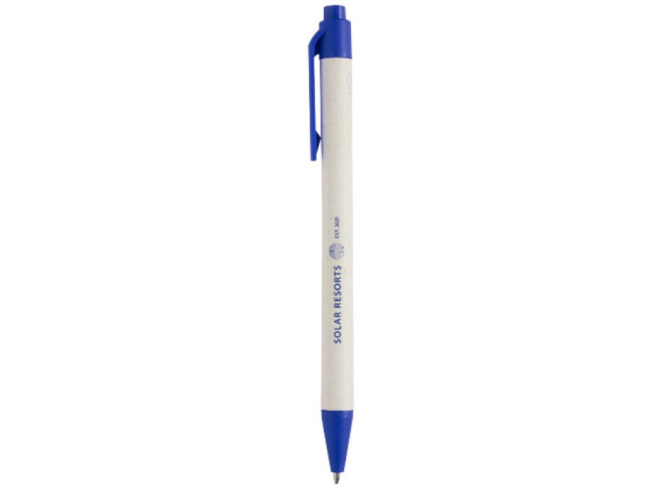 Penna a sfera Dairy Dream realizzata con cartoni del latte riciclati (inchiostro nero)