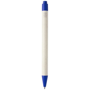 Penna a sfera Dairy Dream realizzata con cartoni del latte riciclati (inchiostro nero)