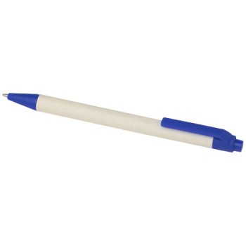 Penna a sfera Dairy Dream realizzata con cartoni del latte riciclati (inchiostro nero)