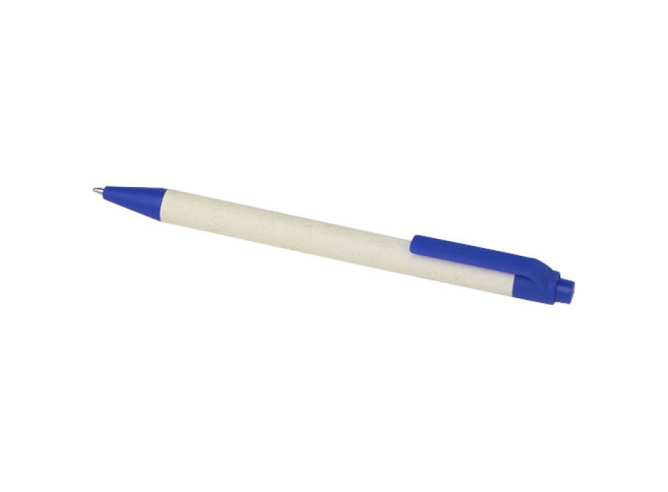 Penna a sfera Dairy Dream realizzata con cartoni del latte riciclati (inchiostro nero)