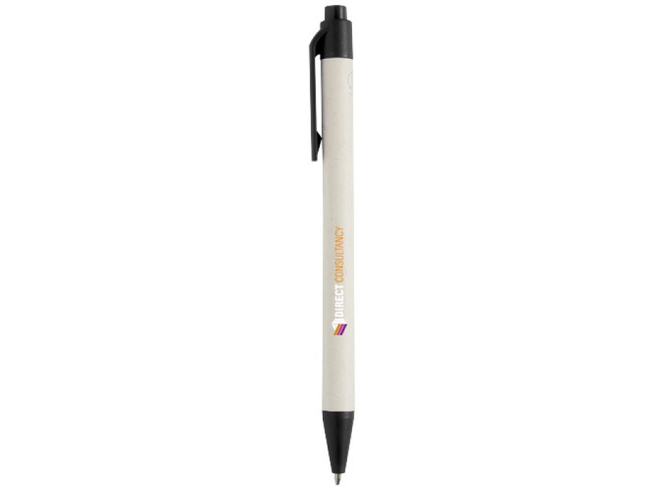 Penna a sfera Dairy Dream realizzata con cartoni del latte riciclati (inchiostro nero)