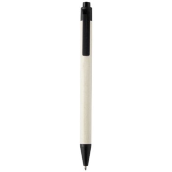 Penna a sfera Dairy Dream realizzata con cartoni del latte riciclati (inchiostro nero)