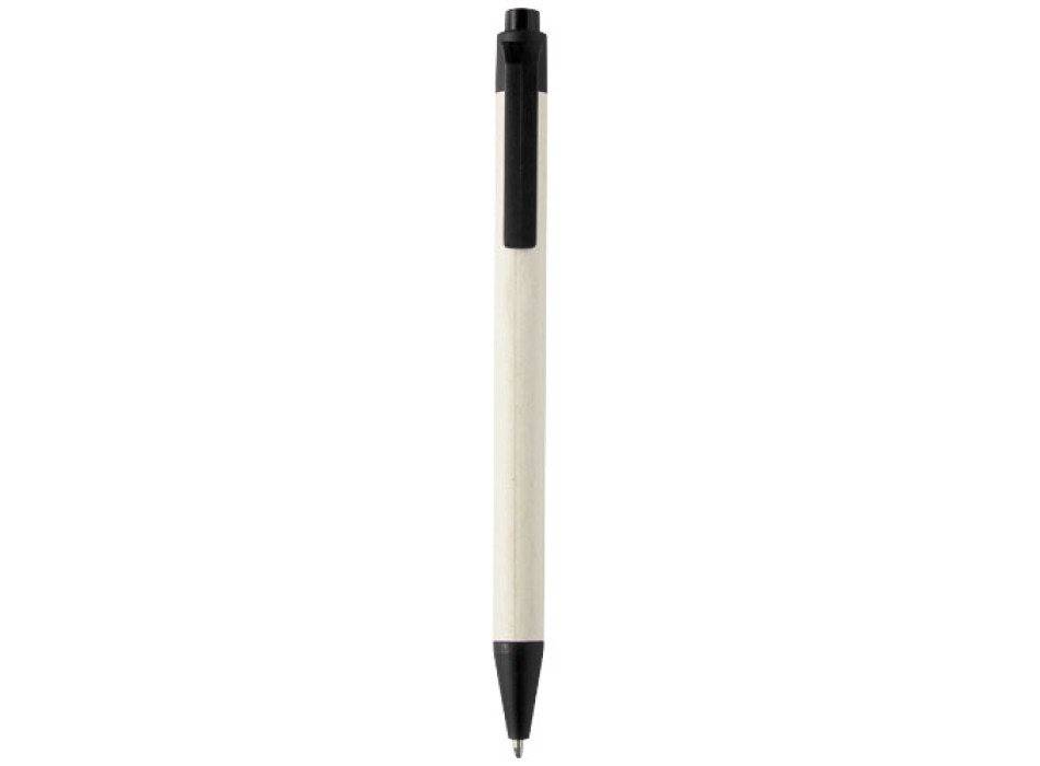 Penna a sfera Dairy Dream realizzata con cartoni del latte riciclati (inchiostro nero)