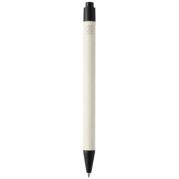 Penna a sfera Dairy Dream realizzata con cartoni del latte riciclati (inchiostro nero)