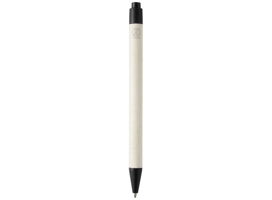 Penna a sfera Dairy Dream realizzata con cartoni del latte riciclati (inchiostro nero)