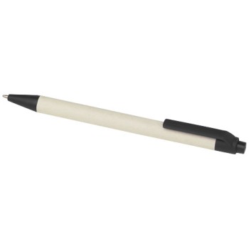 Penna a sfera Dairy Dream realizzata con cartoni del latte riciclati (inchiostro nero)