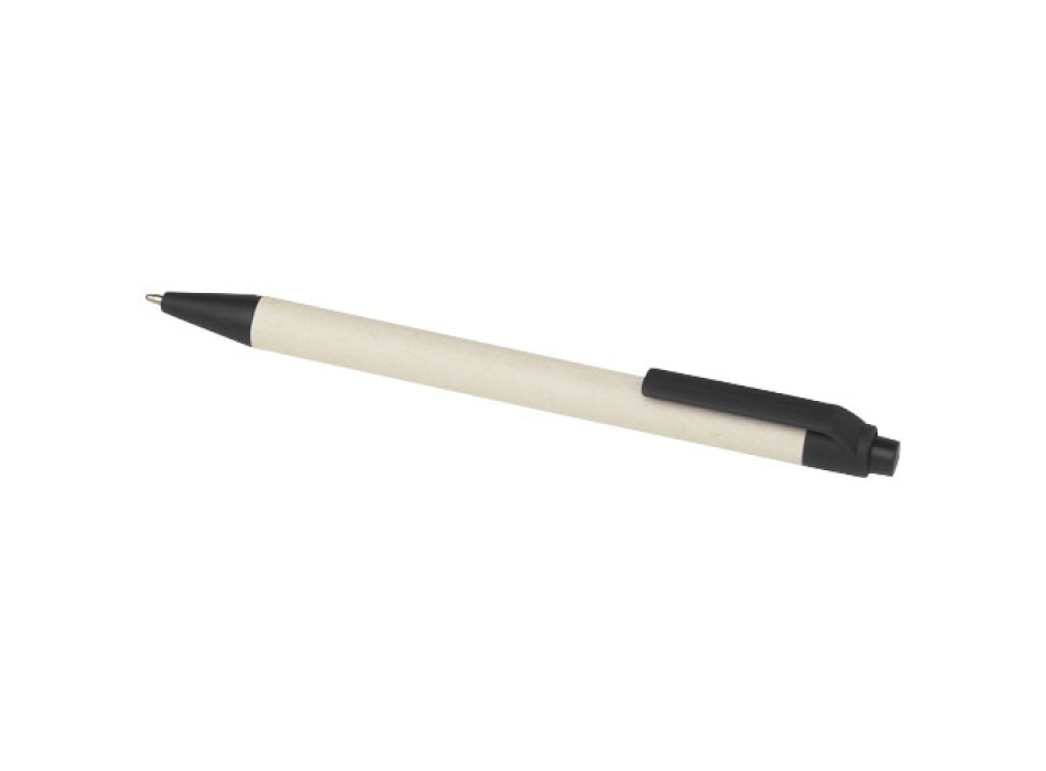 Penna a sfera Dairy Dream realizzata con cartoni del latte riciclati (inchiostro nero)