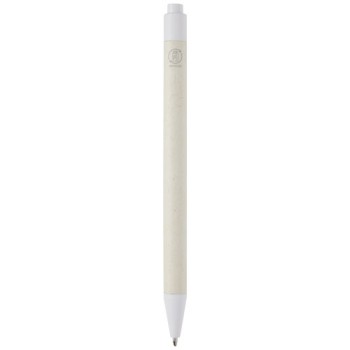 Penna a sfera Dairy Dream realizzata con cartoni del latte riciclati (inchiostro nero)