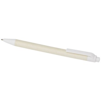 Penna a sfera Dairy Dream realizzata con cartoni del latte riciclati (inchiostro nero)