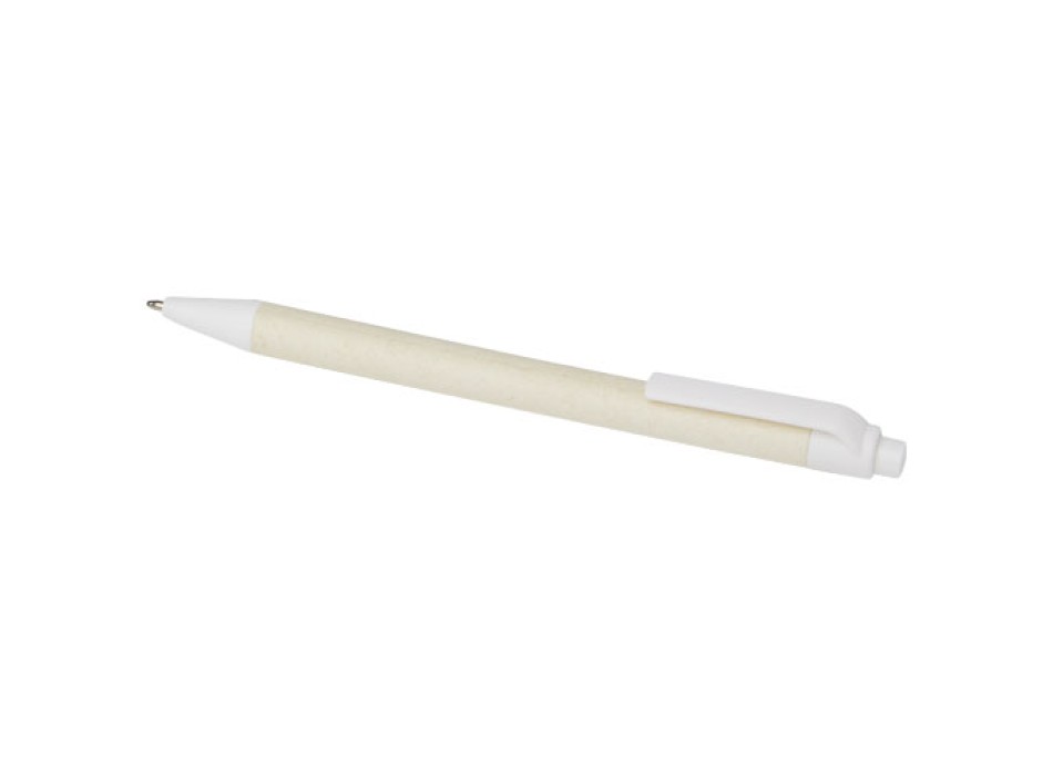 Penna a sfera Dairy Dream realizzata con cartoni del latte riciclati (inchiostro nero)
