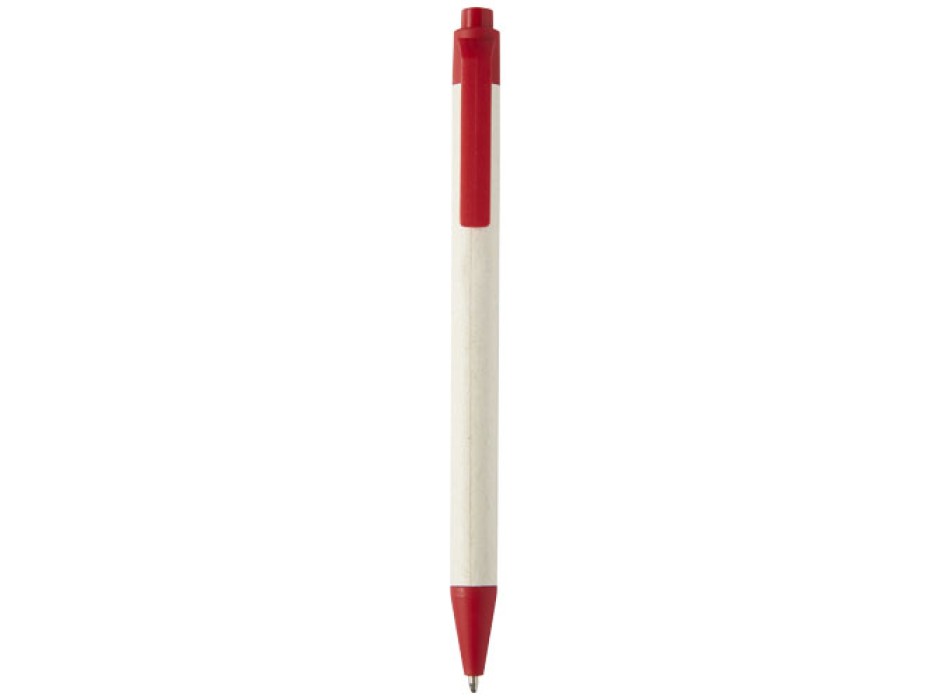 Penna a sfera Dairy Dream realizzata con cartoni del latte riciclati (inchiostro nero)
