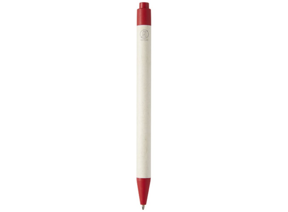 Penna a sfera Dairy Dream realizzata con cartoni del latte riciclati (inchiostro nero)