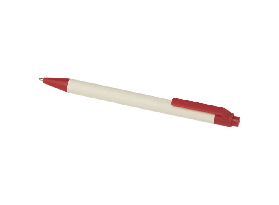 Penna a sfera Dairy Dream realizzata con cartoni del latte riciclati (inchiostro nero)