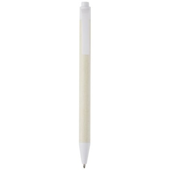 Penna a sfera Dairy Dream realizzata con cartoni del latte riciclati (inchiostro nero)