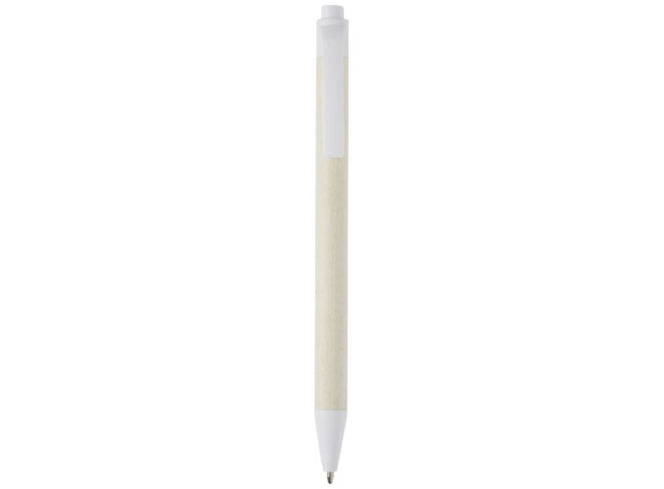 Penna a sfera Dairy Dream realizzata con cartoni del latte riciclati (inchiostro nero)