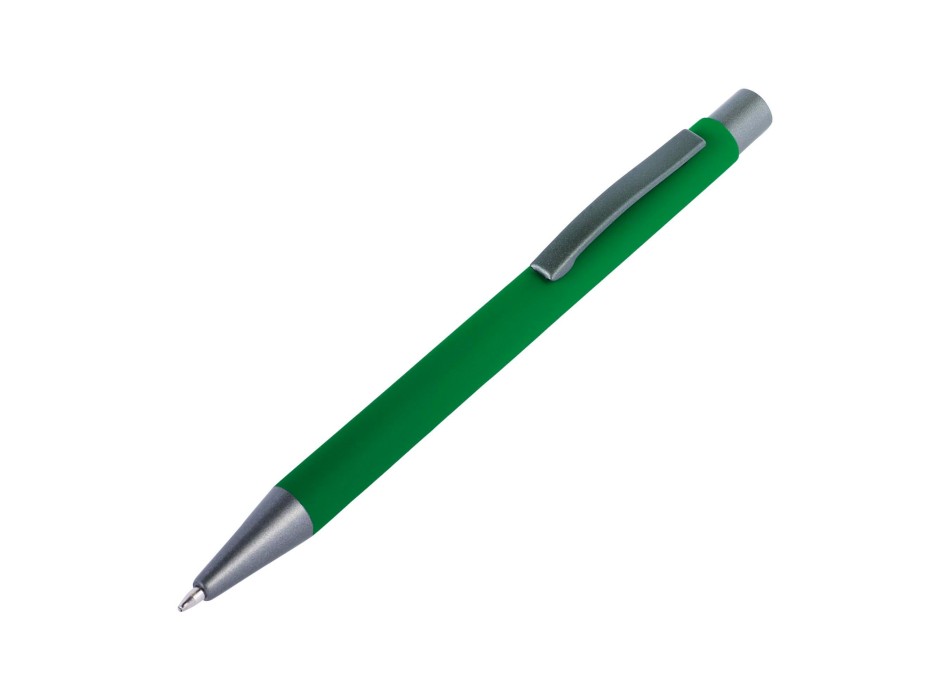Penna a sfera Emmett | Finitura in gomma