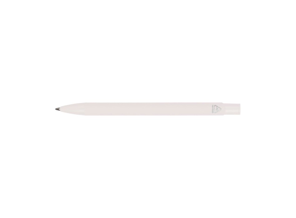 Penna a sfera Gladys | Riciclata | Finitura in gomma