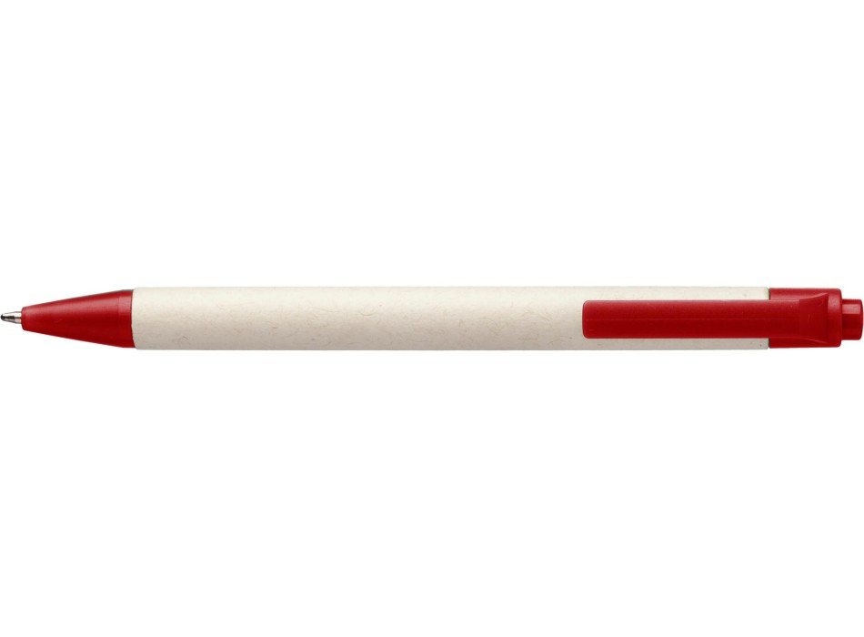 Penna a sfera Heike | Cartone per bevande