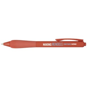 Penna a sfera in ABS riciclato Lorena (inchiostro blu)